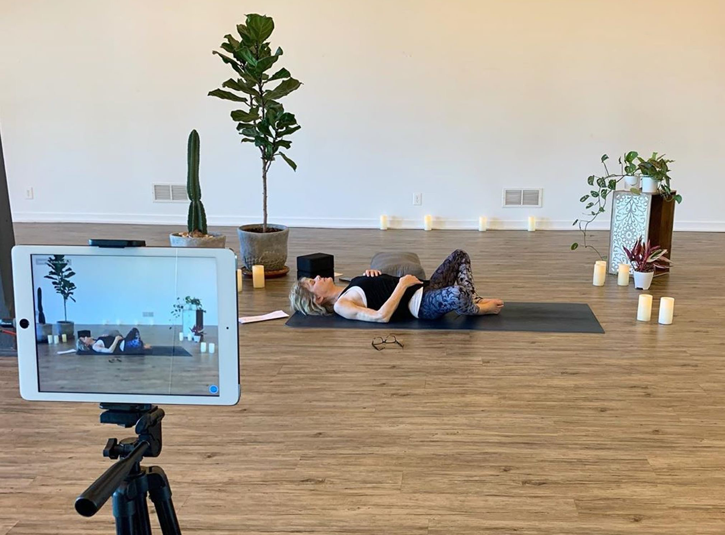 Jeanne Heaton Fuel Yoga